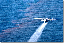 22 &ndash; Mile Long Plume of Oil in Gulf of Mexico