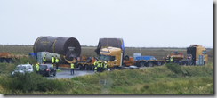 Boring Machine caught in Mayo Bog, could be stuck for days